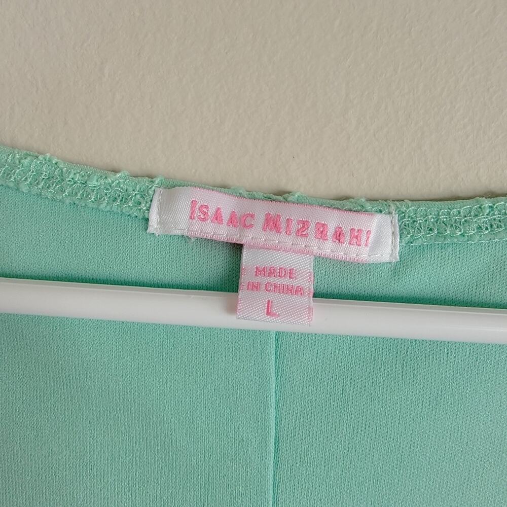 Isaac Mizrahi Scoopneck Mini Dress - Picture 3 of 3